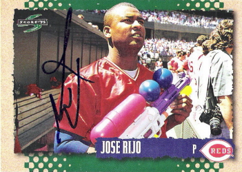 1993 Topps: #165 Jose Rijo